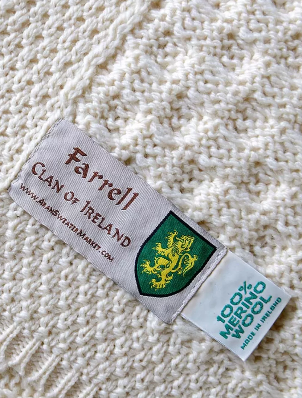 Best Sale Farrell Clan Throw, Wool Throw, Irish Throw, Throw Over, Sofa Throw Clan Throws