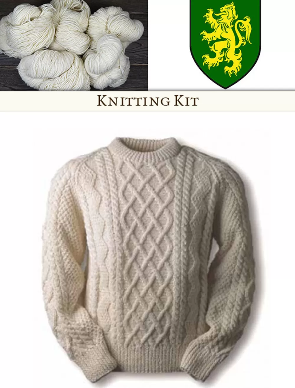 Cheap Farrell Knitting Kit Clan Knitting Patterns And Kits