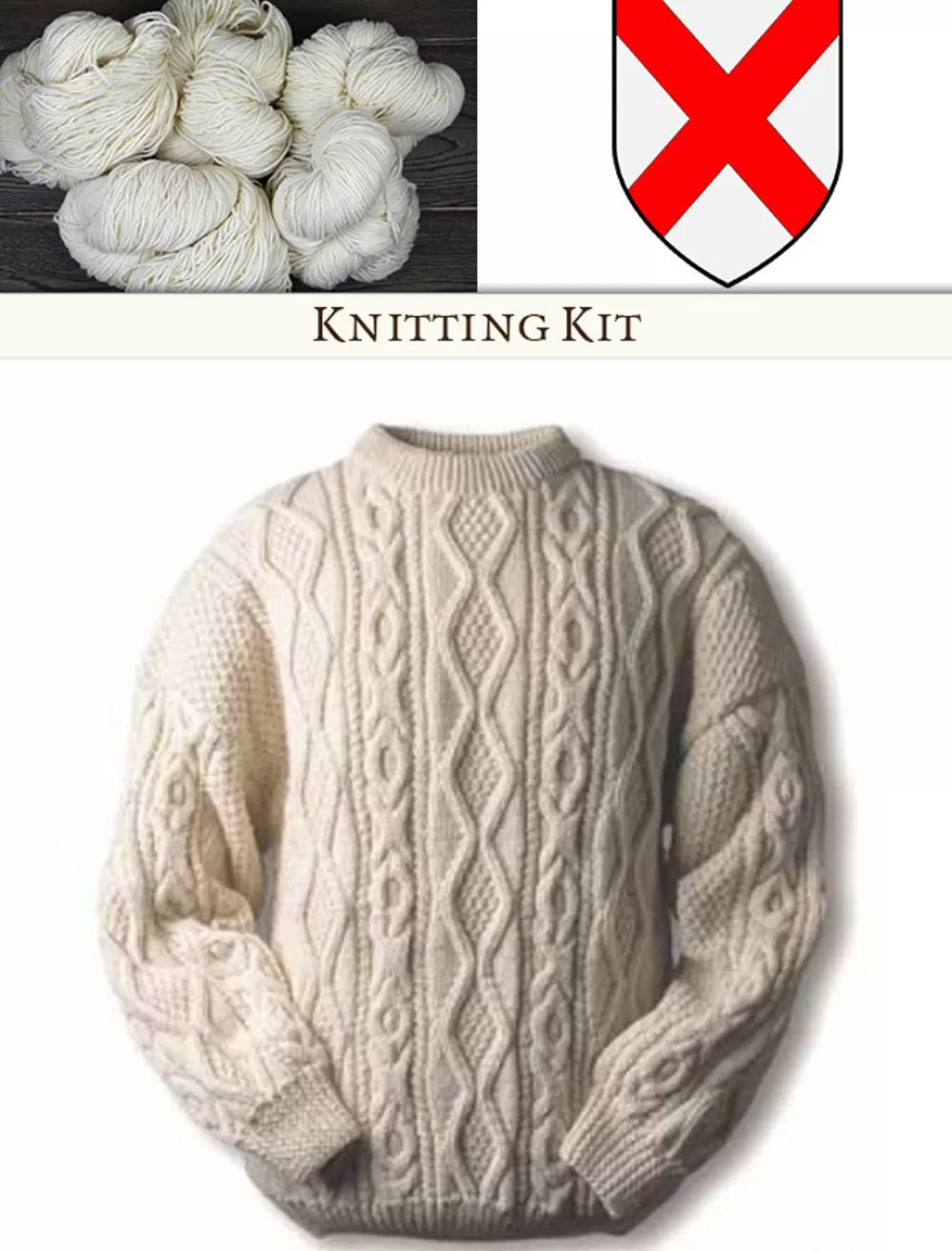 New Fitzgerald Knitting Kit Clan Knitting Patterns And Kits