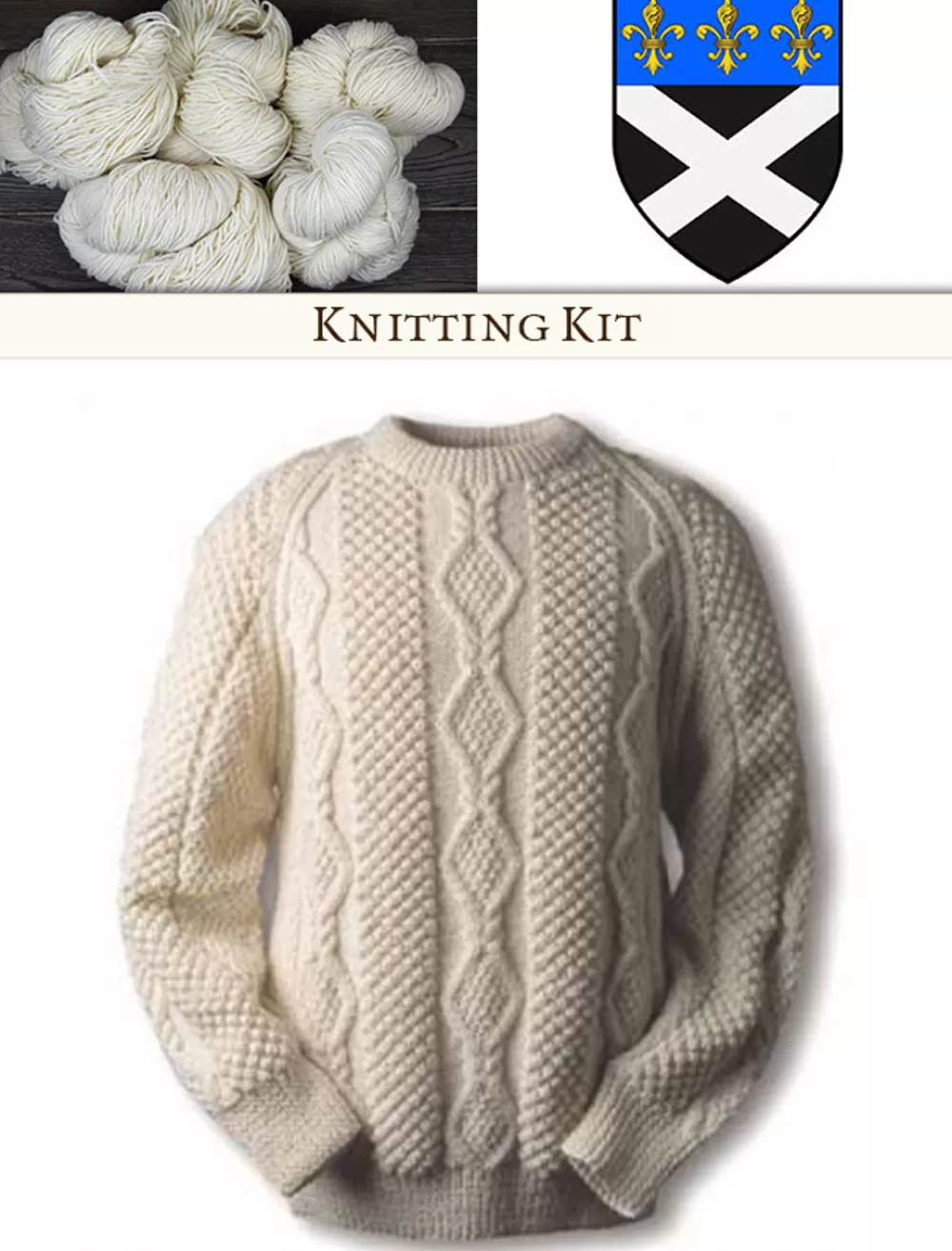 Best Fitzpatrick Knitting Kit Clan Knitting Patterns And Kits