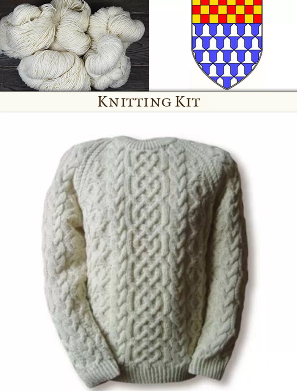 Fashion Fleming Knitting Kit Clan Knitting Patterns And Kits