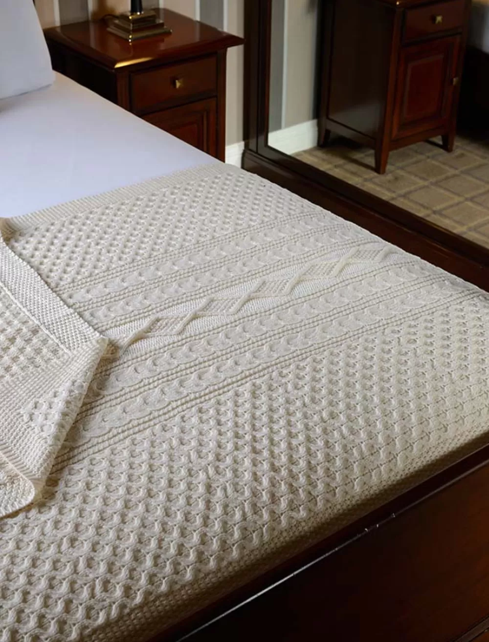 Cheap Flynn Clan Throw, Wool Throw, Irish Throw, Throw Over, Sofa Throw Clan Throws