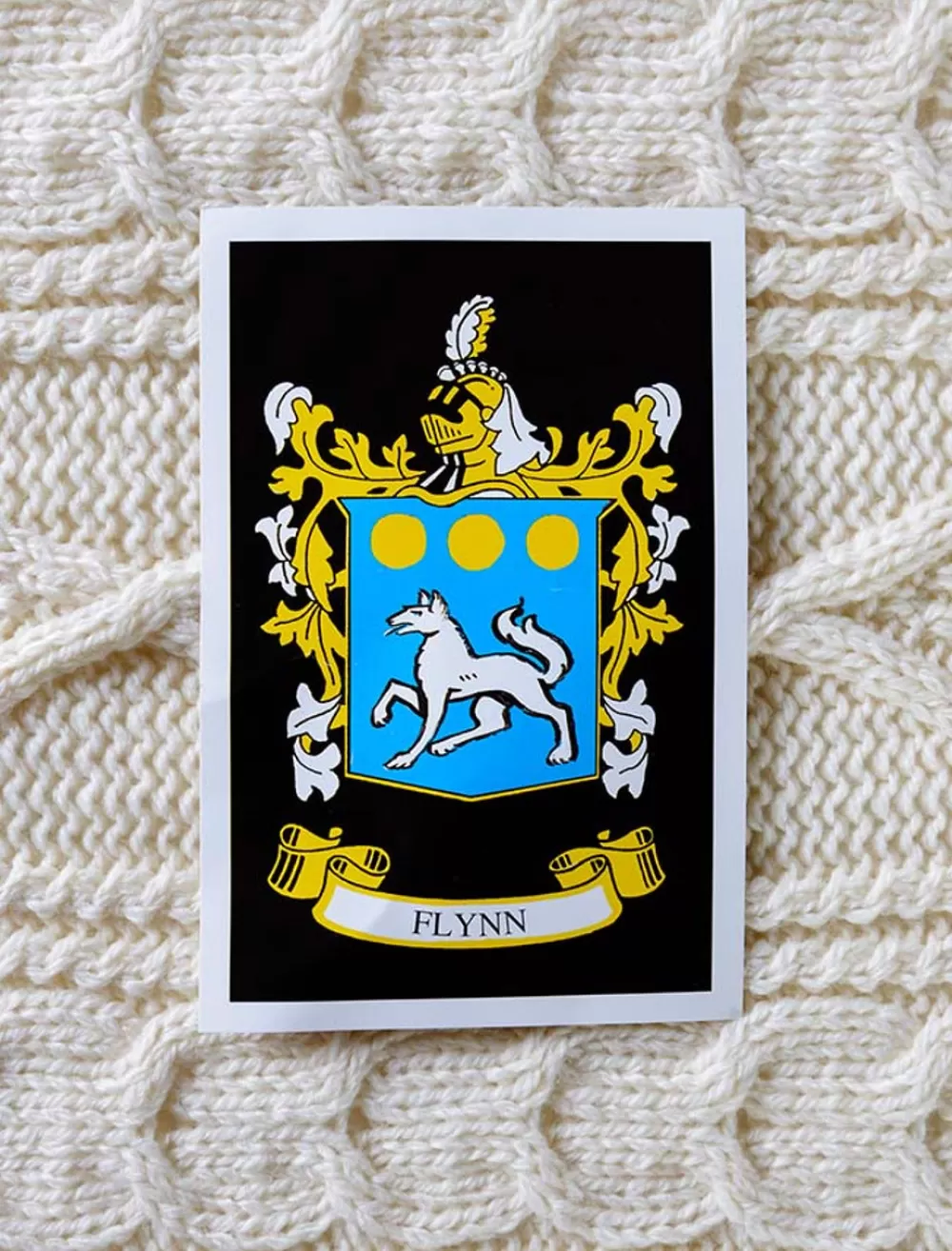 Cheap Flynn Clan Throw, Wool Throw, Irish Throw, Throw Over, Sofa Throw Clan Throws