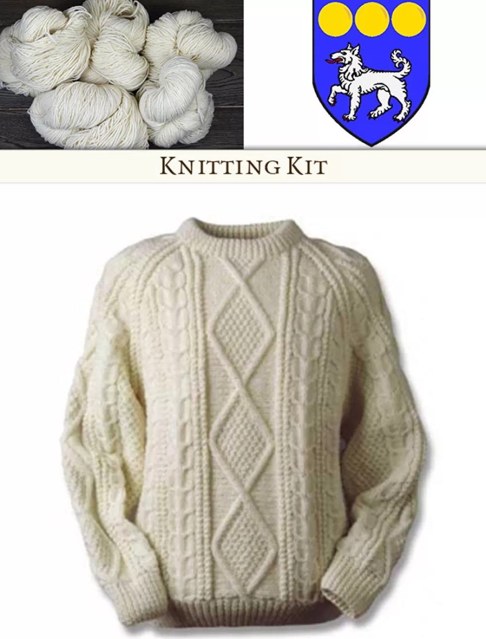 Best Sale Flynn Knitting Kit Clan Knitting Patterns And Kits