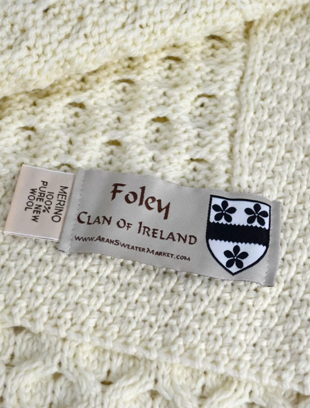 Cheap Foley Clan Throw, Wool Throw, Irish Throw, Throw Over, Sofa Throw Clan Throws
