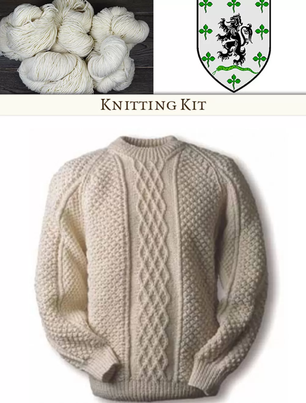 Fashion Gallagher Knitting Kit Clan Knitting Patterns And Kits