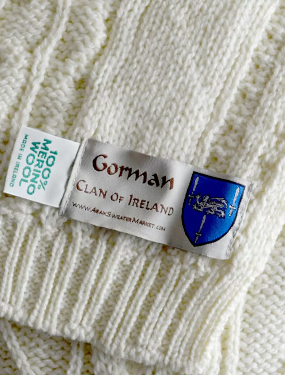 Cheap Gorman Clan Throw, Wool Throw, Irish Throw, Throw Over, Sofa Throw Clan Throws