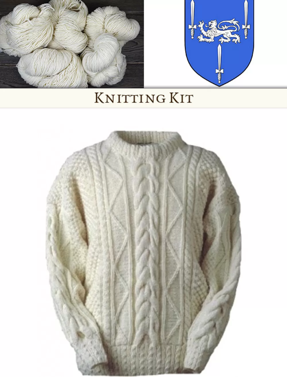 Sale Gorman Knitting Kit Clan Knitting Patterns And Kits