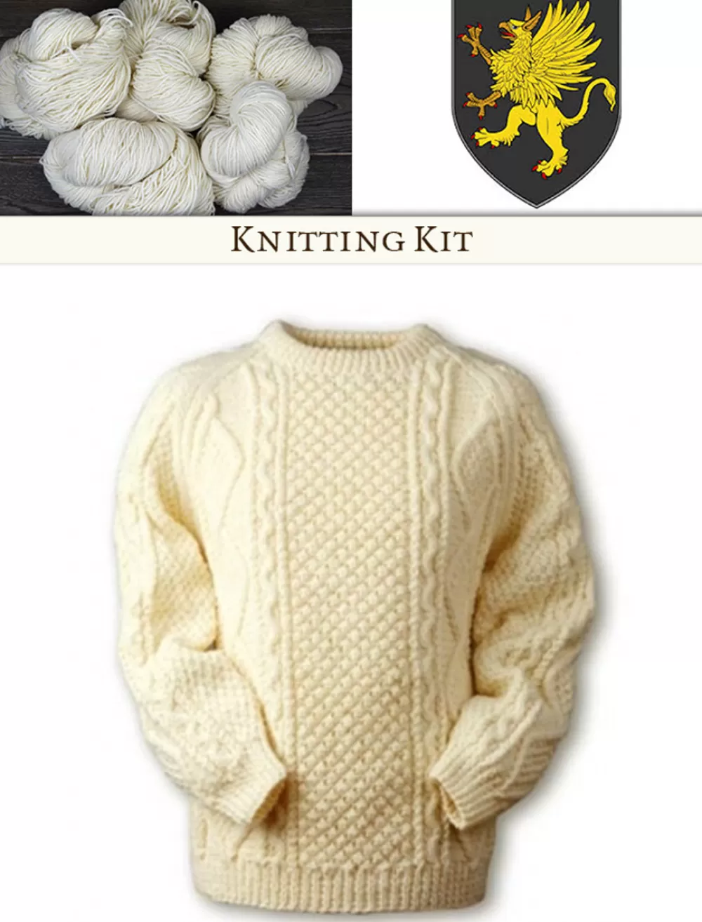 Cheap Griffin Knitting Kit Clan Knitting Patterns And Kits