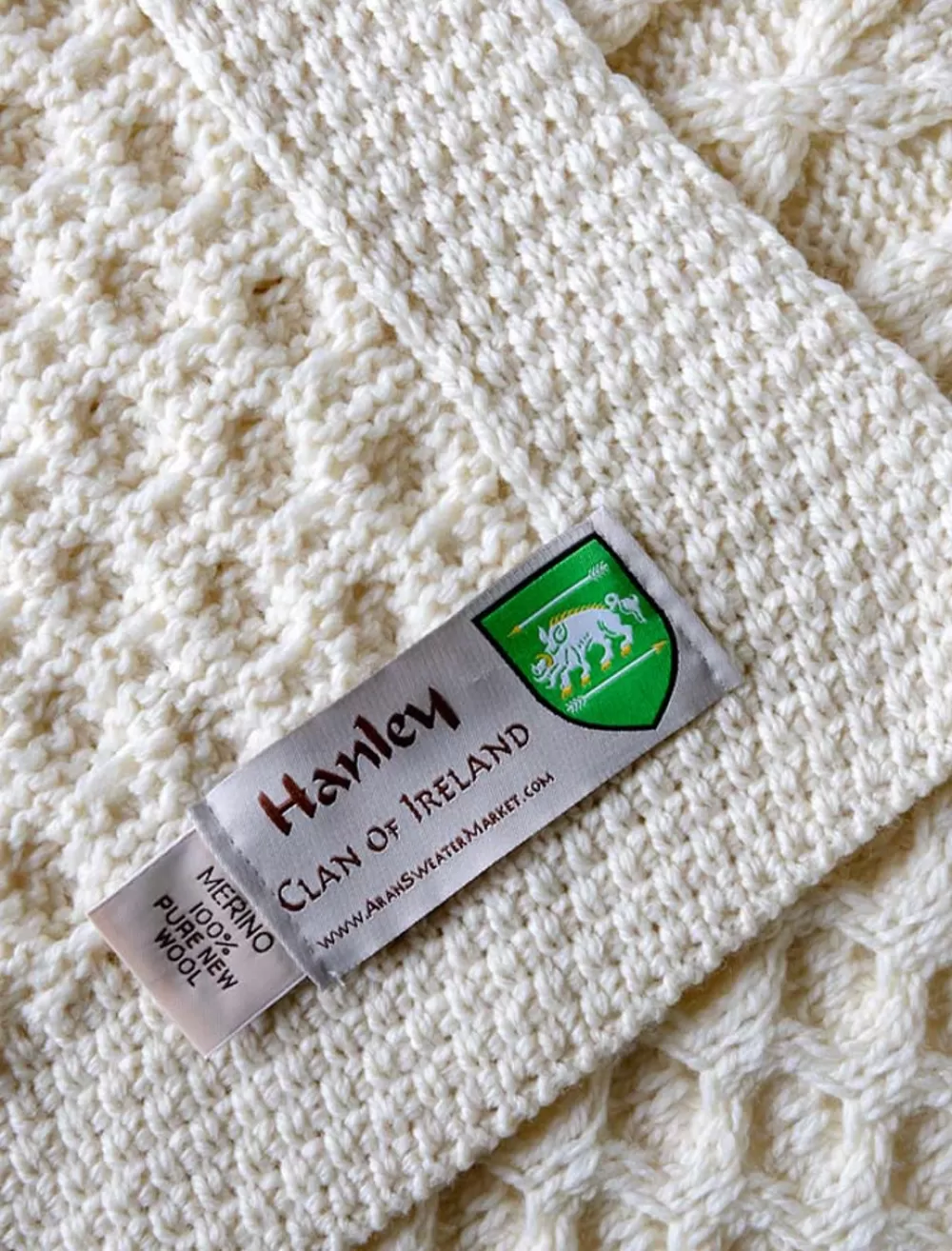 Store Hanley Clan Throw, Wool Throw, Irish Throw, Throw Over, Sofa Throw Clan Throws