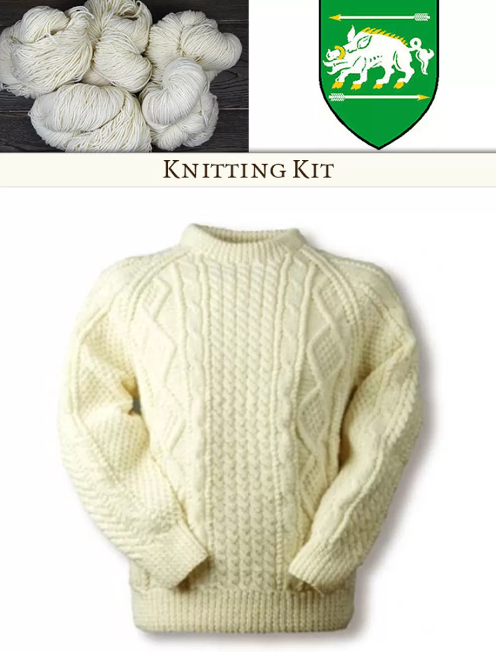 Discount Hanley Knitting Kit Clan Knitting Patterns And Kits