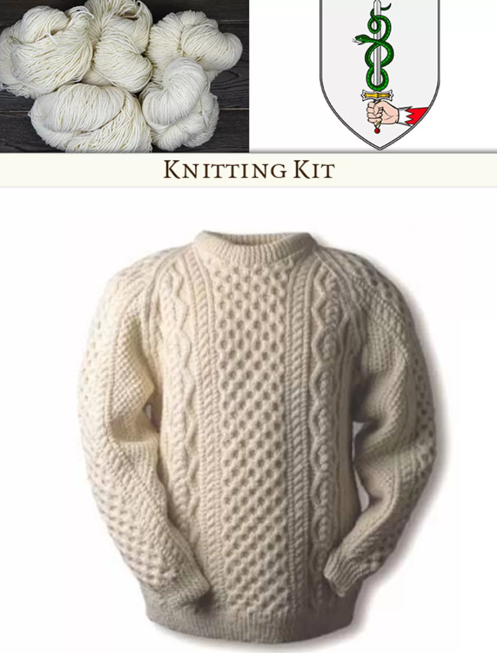 Clearance Hayes Knitting Kit Clan Knitting Patterns And Kits