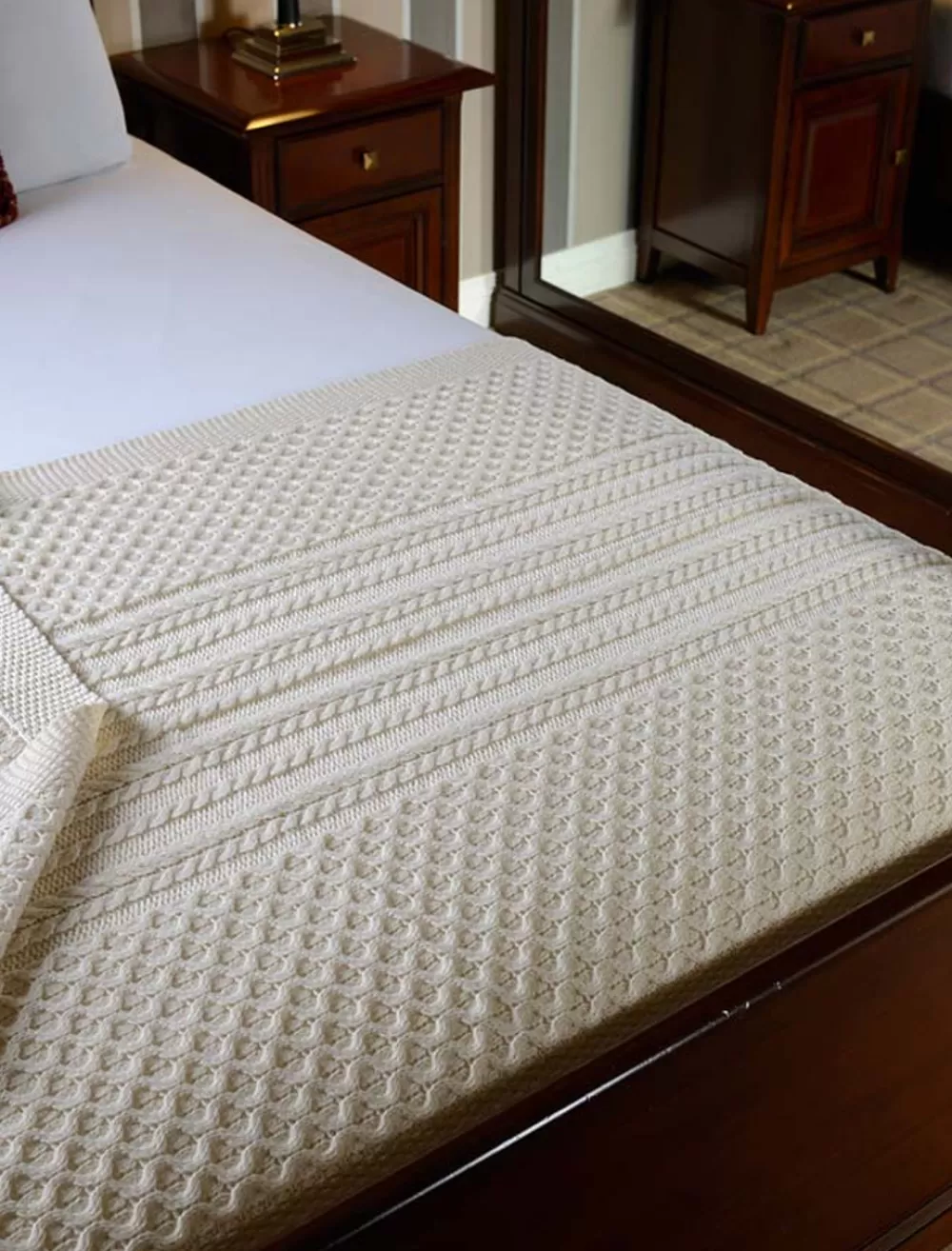 Fashion Healy Clan Throw, Wool Throw, Irish Throw, Throw Over, Sofa Throw Clan Throws