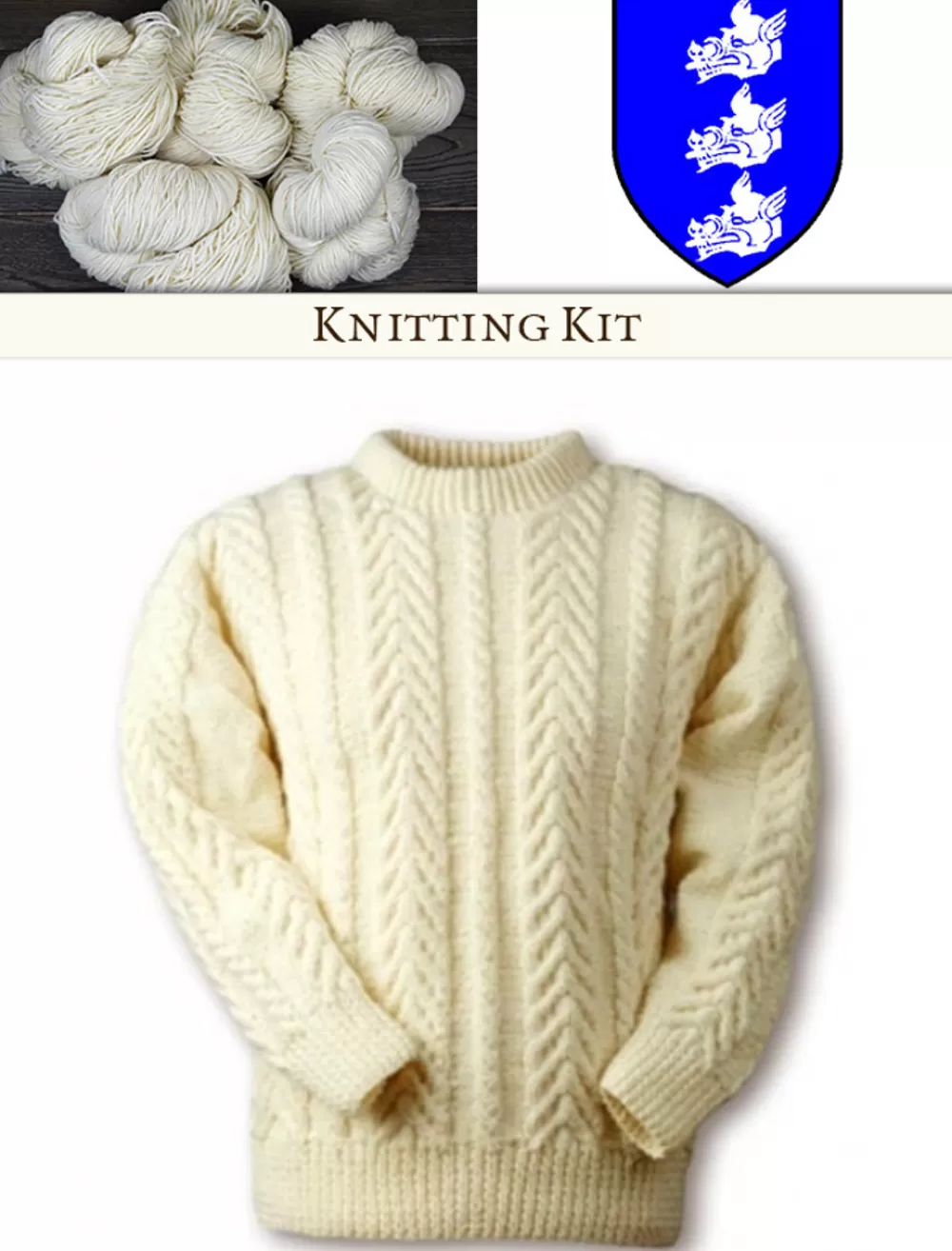 Clearance Healy Knitting Kit Clan Knitting Patterns And Kits