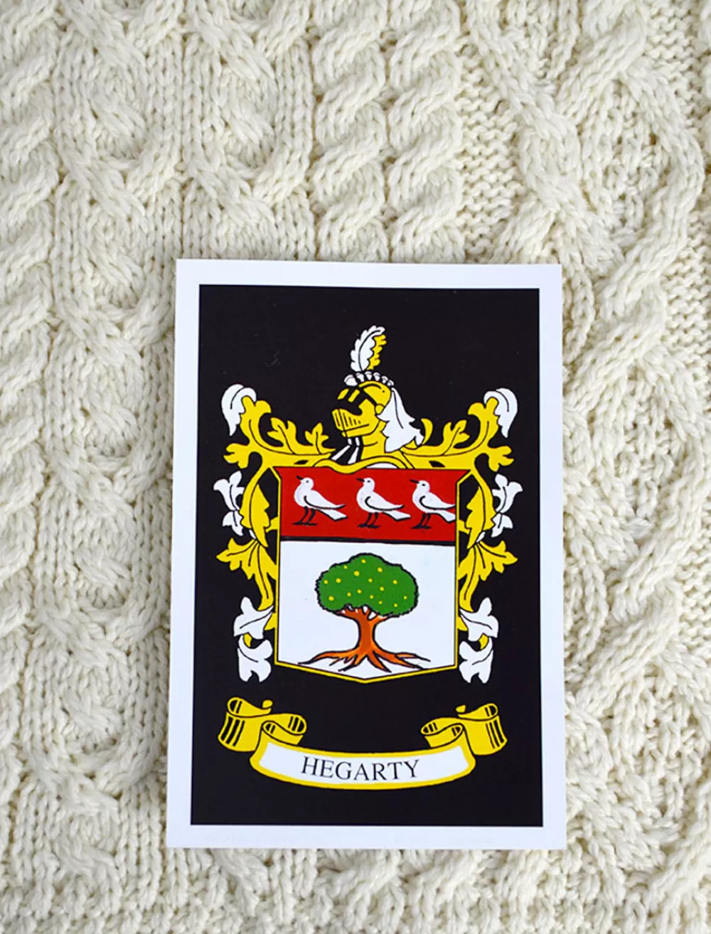 Cheap Hegarty Clan Throw, Wool Throw, Irish Throw, Throw Over, Sofa Throw Clan Throws