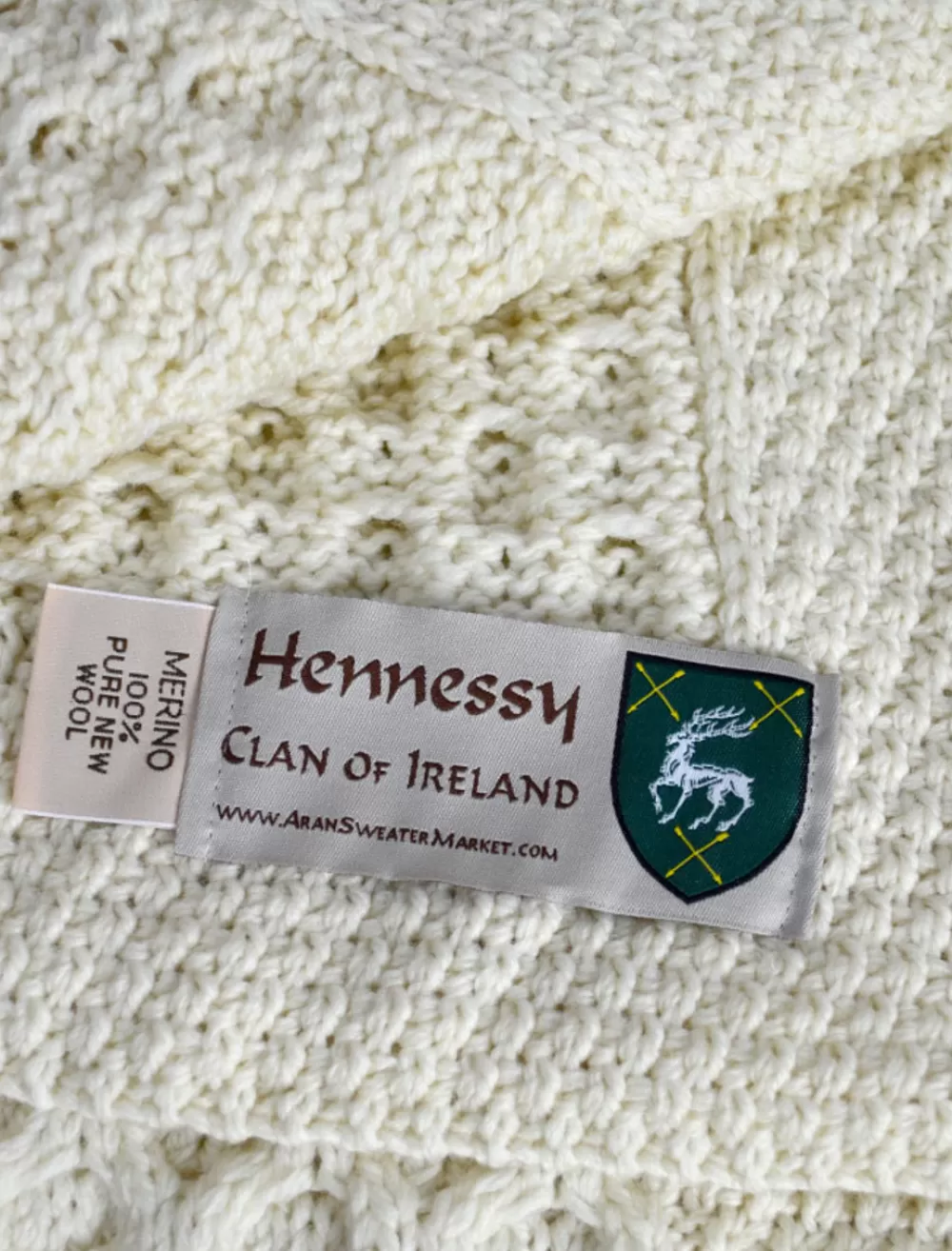 Flash Sale Hennessy Clan Throw, Wool Throw, Irish Throw, Throw Over, Sofa Throw Clan Throws