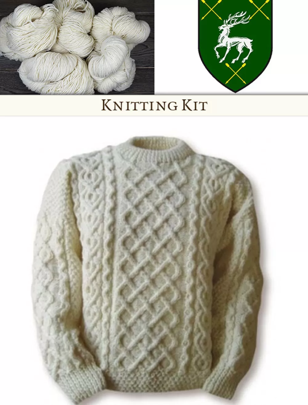 New Hennessy Knitting Kit Clan Knitting Patterns And Kits