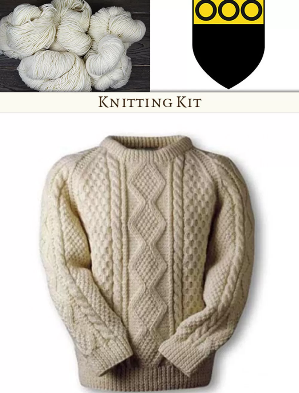 Shop Hogan Knitting Kit Clan Knitting Patterns And Kits