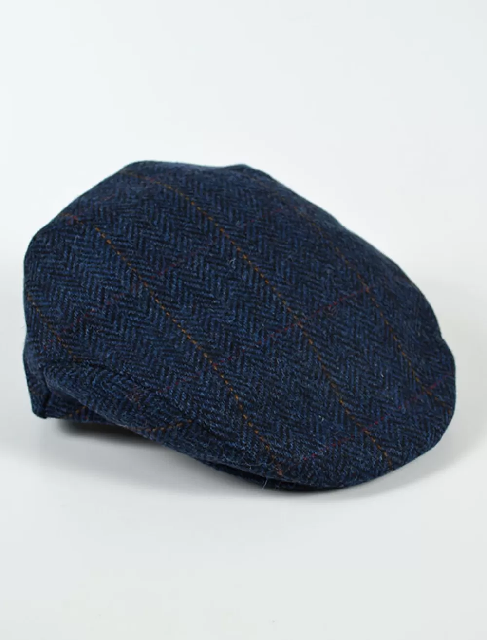 Flash Sale Irish Cap, denim, tweed | Aran Sweater Market Irish Flat Caps