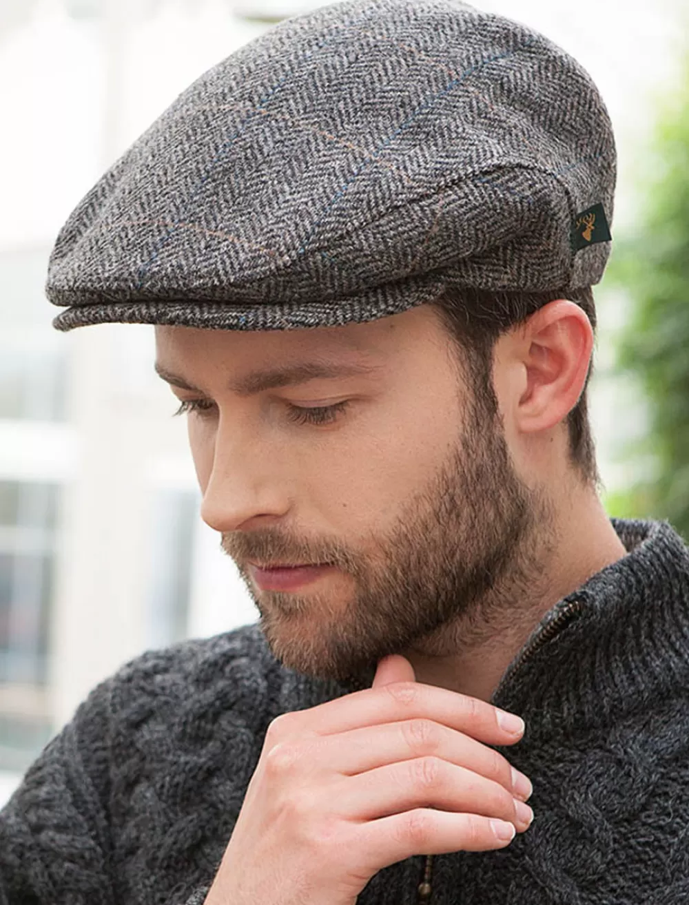 Shop Irish wool flat caps, tweed | Irish Flat Caps