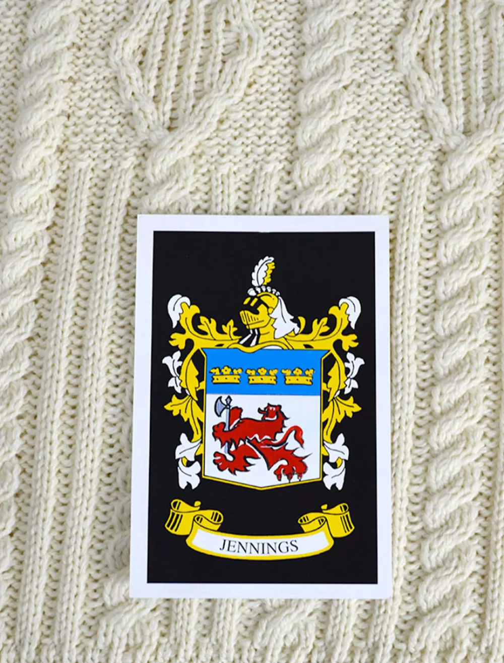 Sale Jennings Clan Throw, Wool Throw, Irish Throw, Throw Over, Sofa Throw Clan Throws