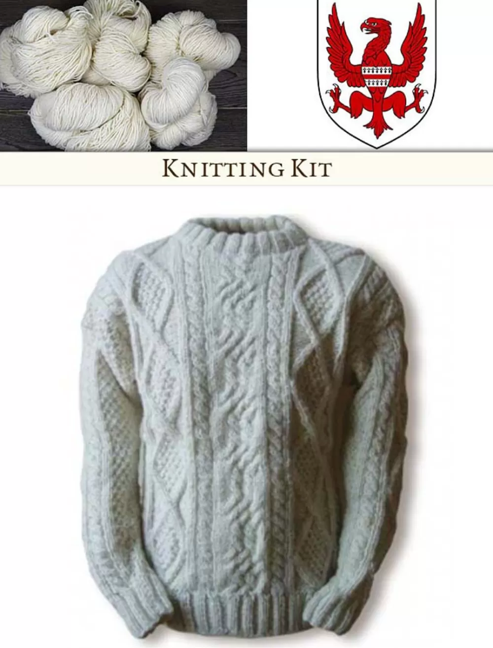 New Joyce Knitting Kit Clan Knitting Patterns And Kits