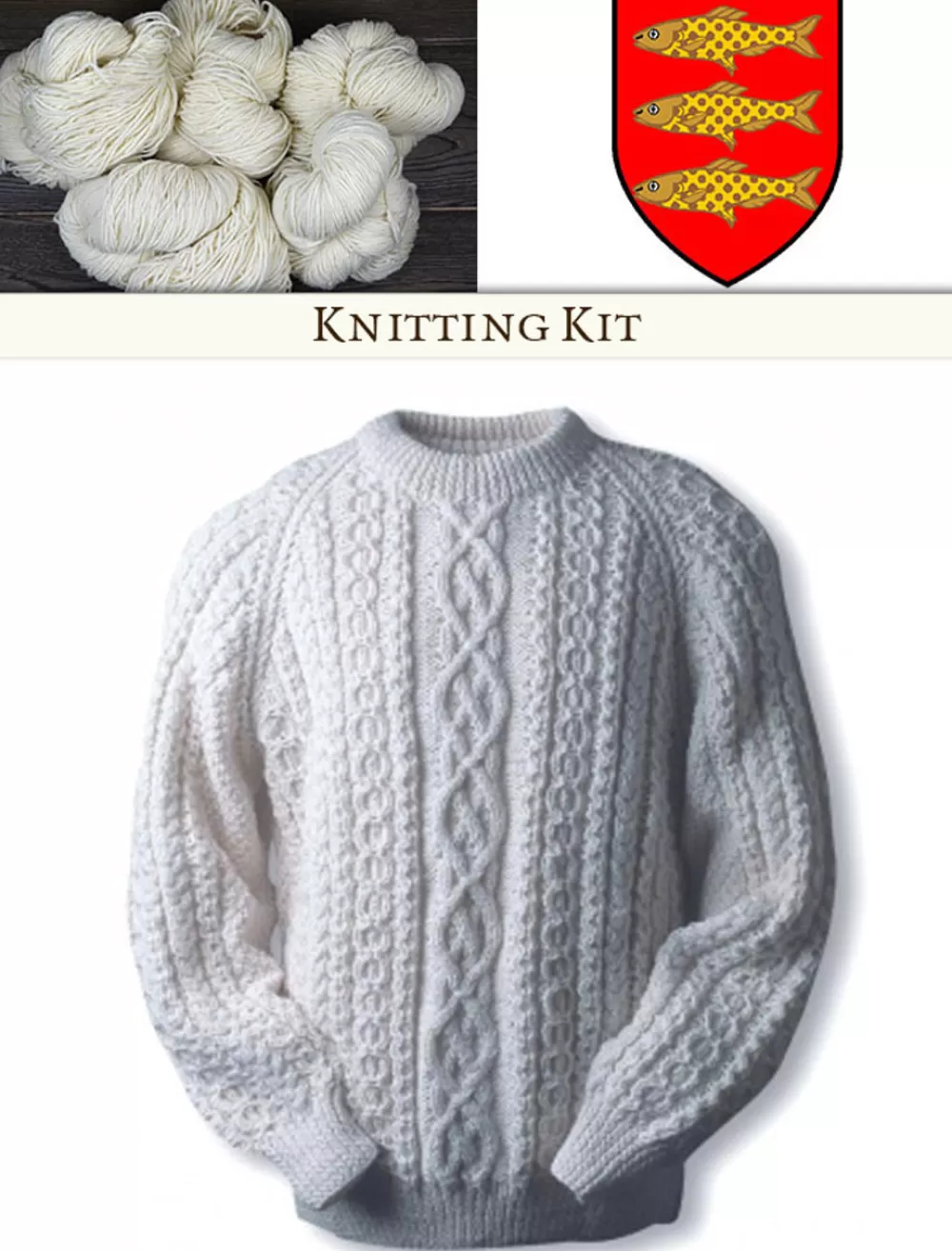 Hot Kane Knitting Kit Clan Knitting Patterns And Kits