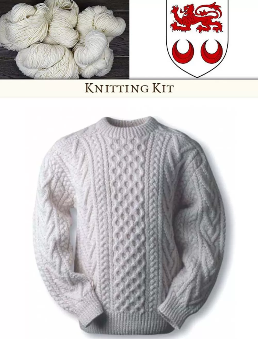 Shop Kavanagh Knitting Kit Clan Knitting Patterns And Kits