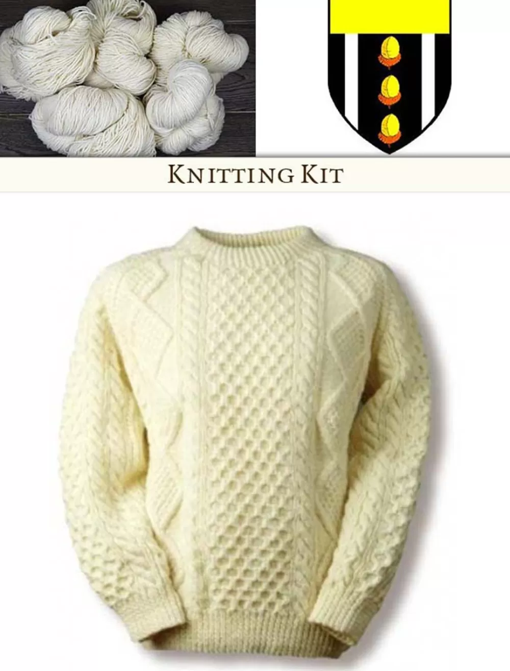 Sale Kelleher Knitting Kit Clan Knitting Patterns And Kits