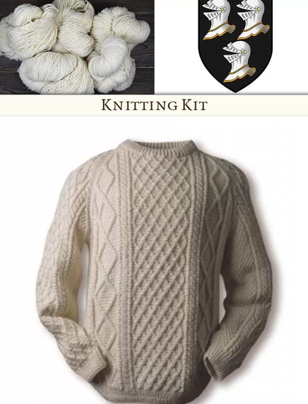 Online Kennedy Knitting Kit Clan Knitting Patterns And Kits