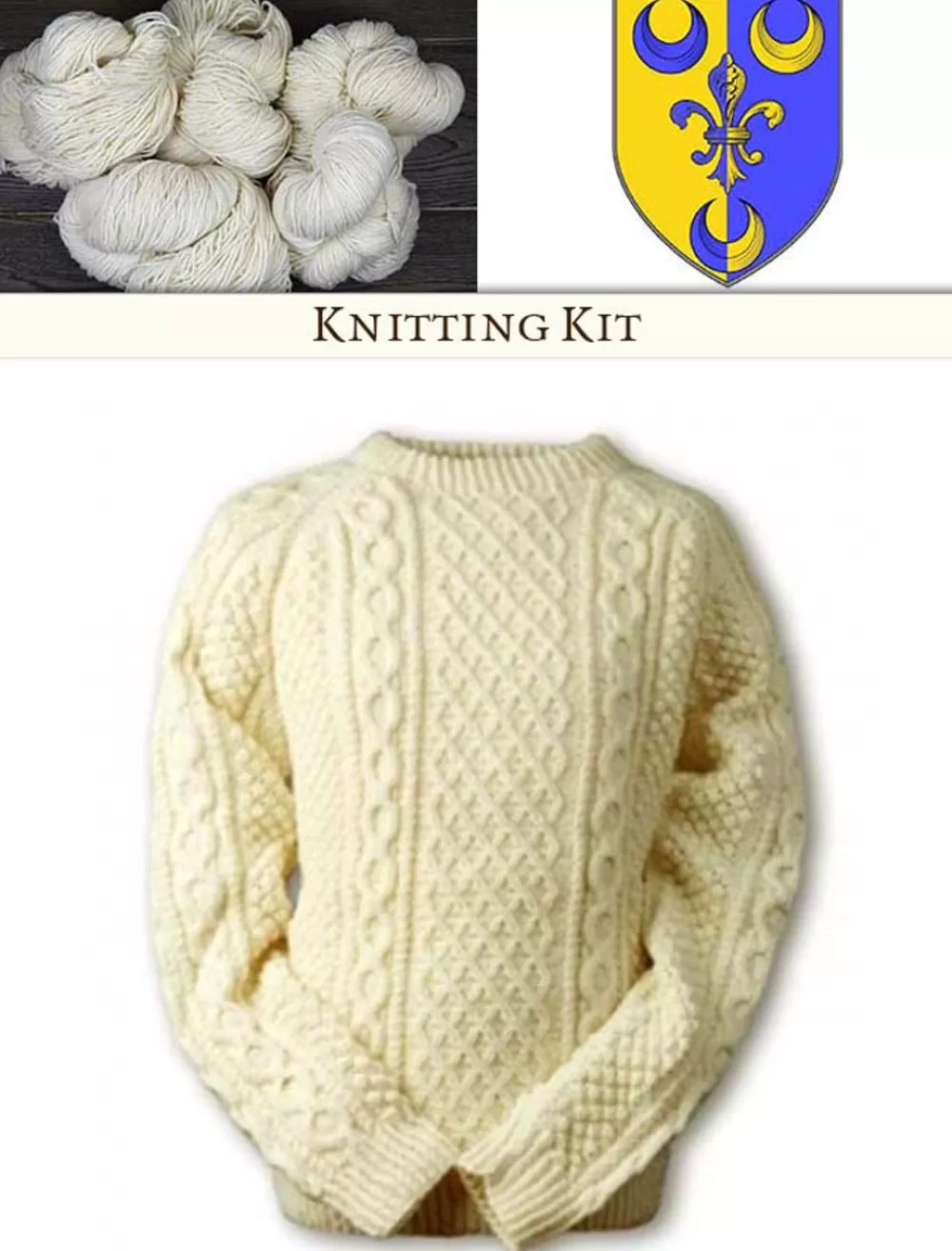 Best Sale Kenny Knitting Kit Clan Knitting Patterns And Kits