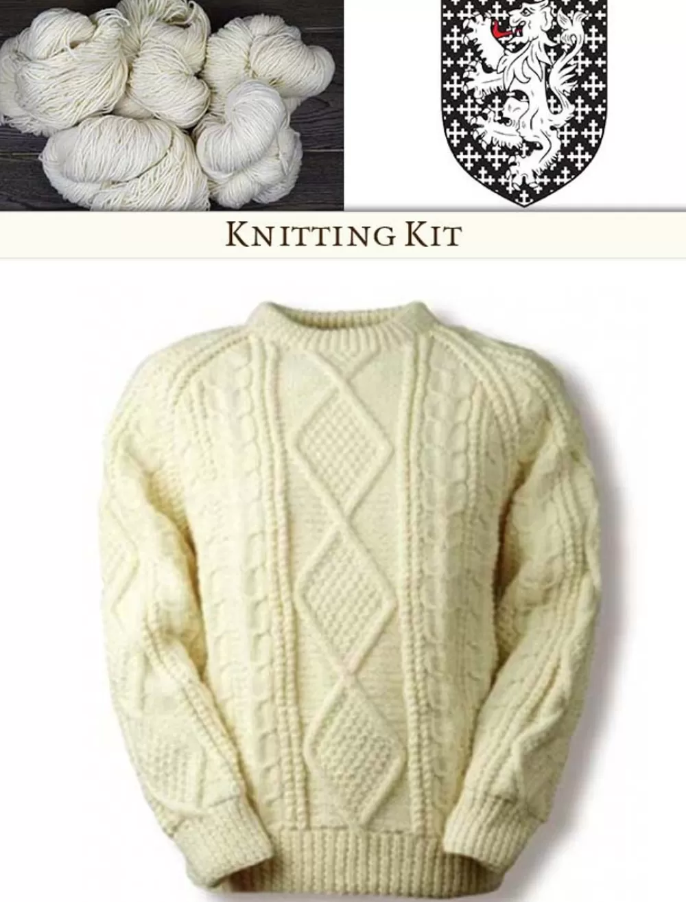 Best Sale Long Knitting Kit Clan Knitting Patterns And Kits