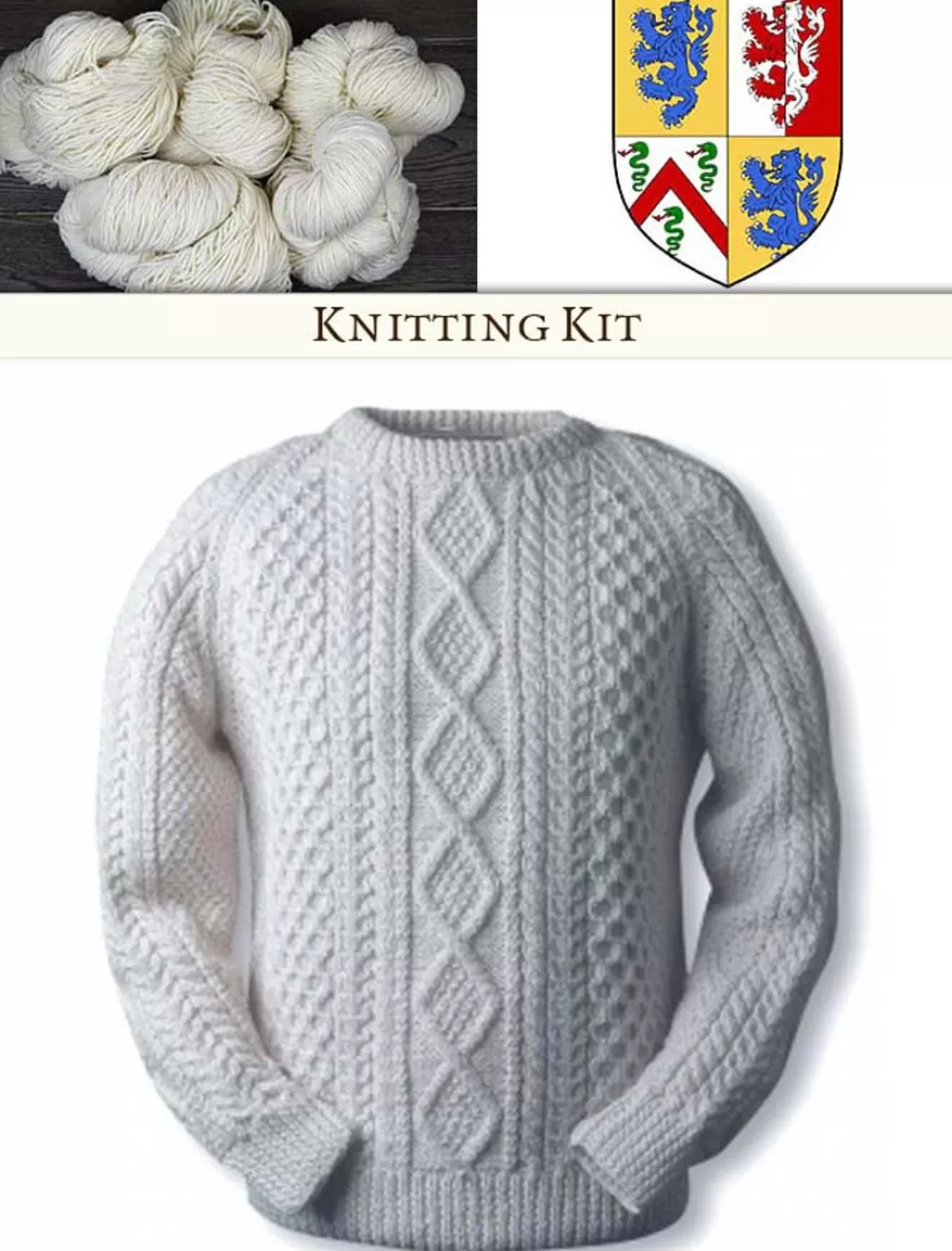 Fashion Mahony Knitting Kit Clan Knitting Patterns And Kits