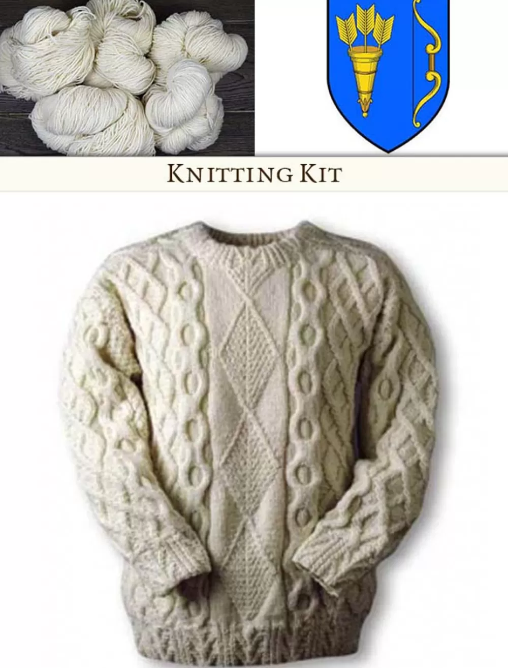 Online Maloney Knitting Kit Clan Knitting Patterns And Kits