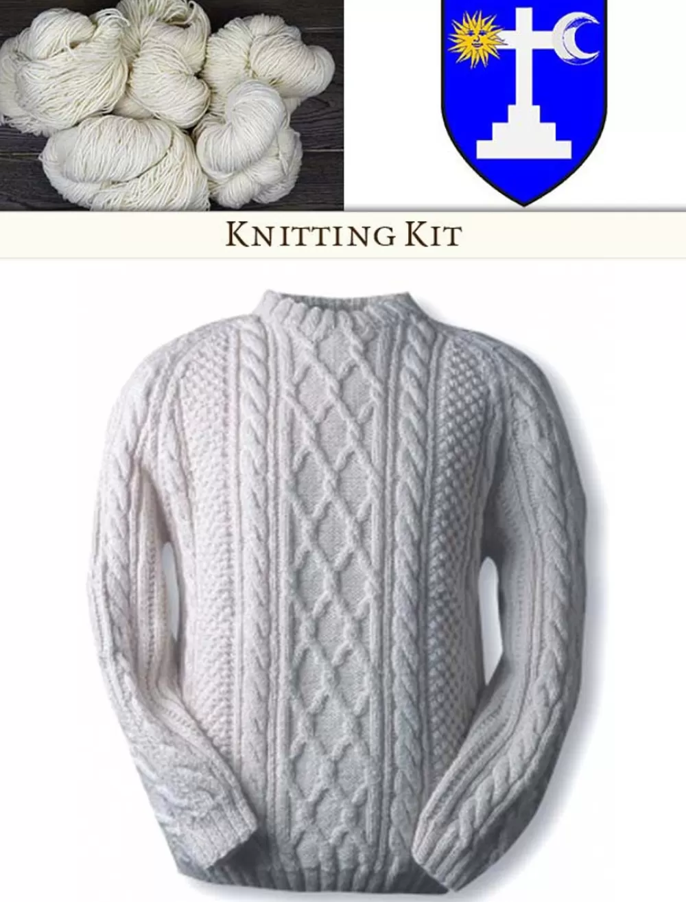 Clearance Martin Knitting Kit Clan Knitting Patterns And Kits