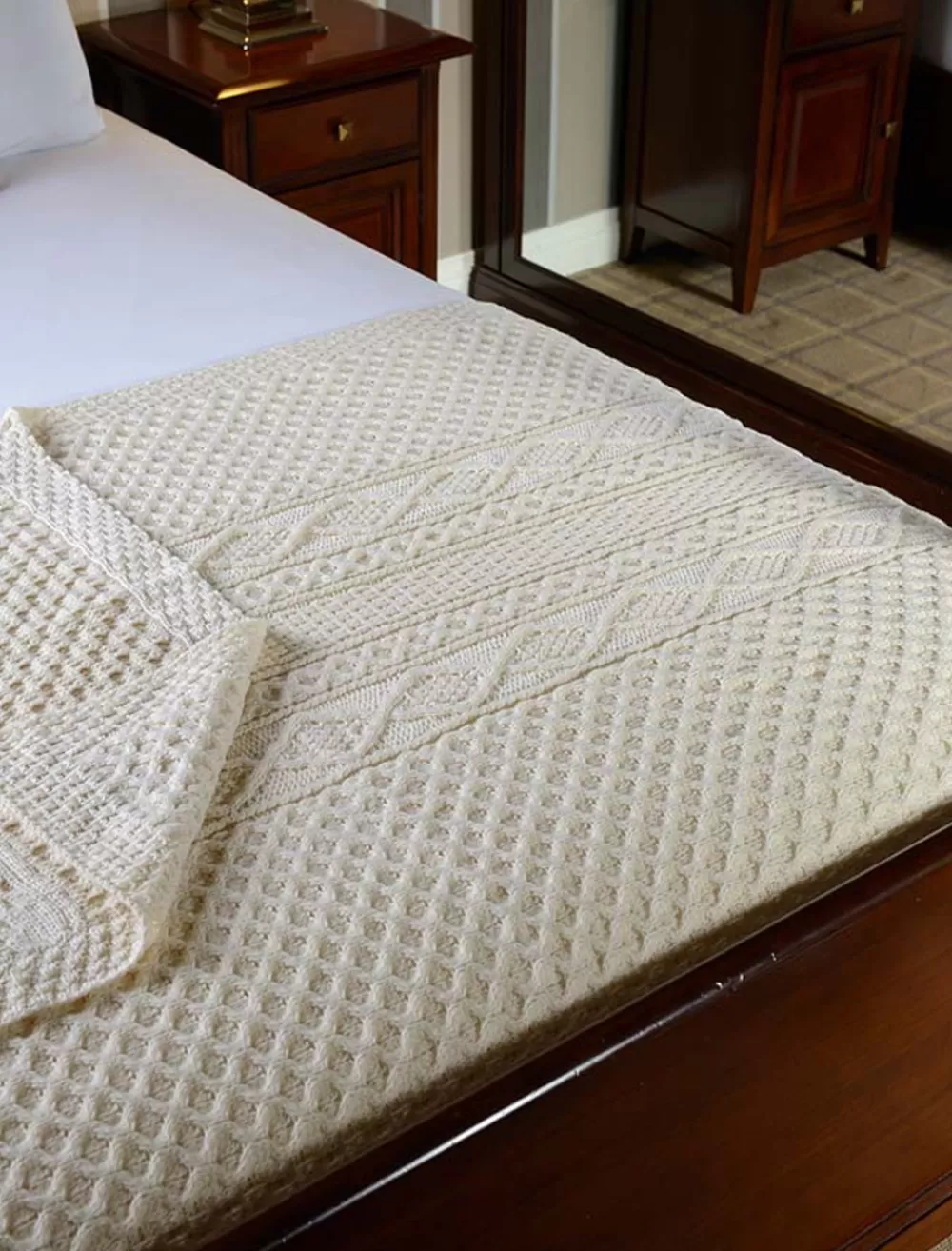 Flash Sale Mc Carthy Clan Throw, Wool Throw, Irish Throw, Throw Over, Sofa Throw Clan Throws