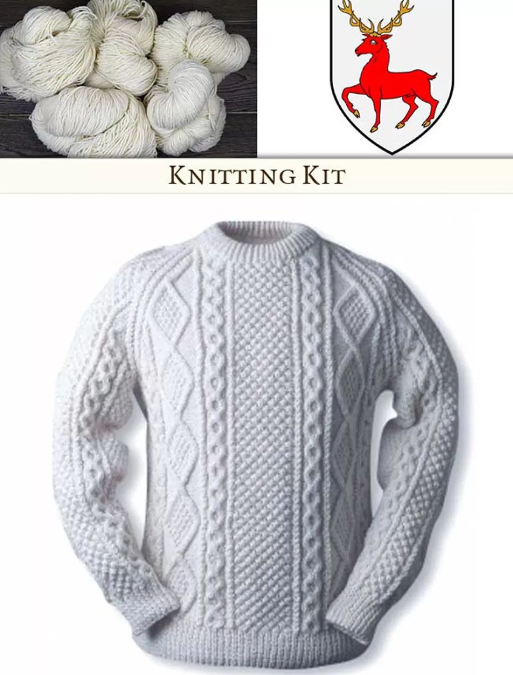 Hot Mc Carthy Knitting Kit Clan Knitting Patterns And Kits