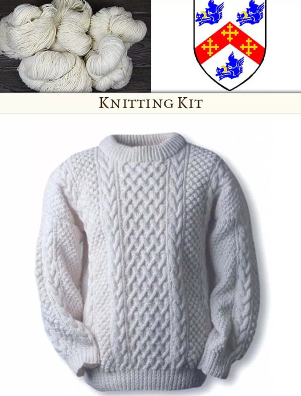 New Mc Dermott Knitting Kit Clan Knitting Patterns And Kits