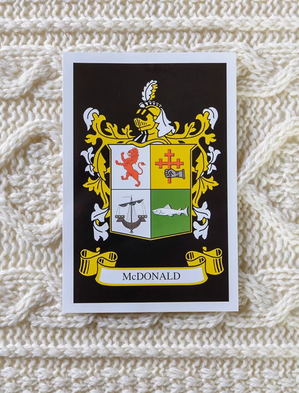 Hot Mc Donald Clan Throw, Wool Throw, Irish Throw, Throw Over, Sofa Throw, Sullivan Clan Throws