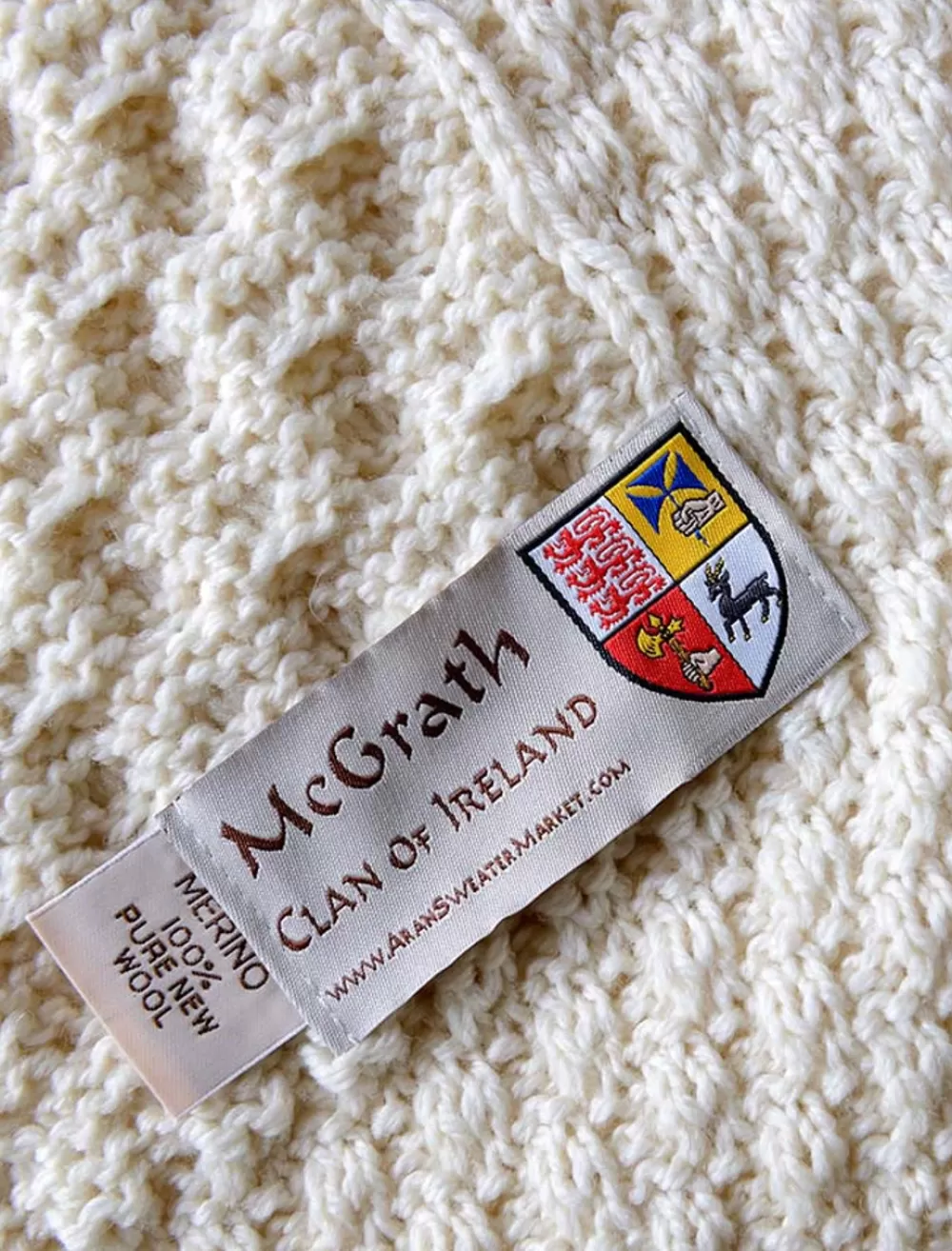 Store Mc Grath Clan Throw, Wool Throw, Irish Throw, Throw Over, Sofa Throw, Sullivan Clan Throws