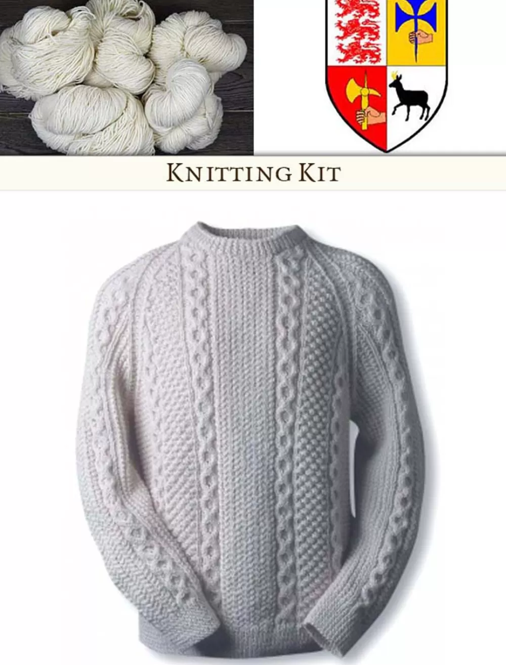 Flash Sale Mc Grath Knitting Kit Clan Knitting Patterns And Kits