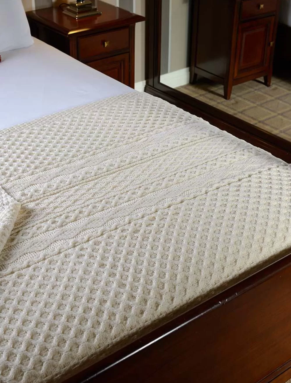 Cheap Mc Kenna Clan Throw, Wool Throw, Irish Throw, Throw Over, Sofa Throw, Sullivan Clan Throws