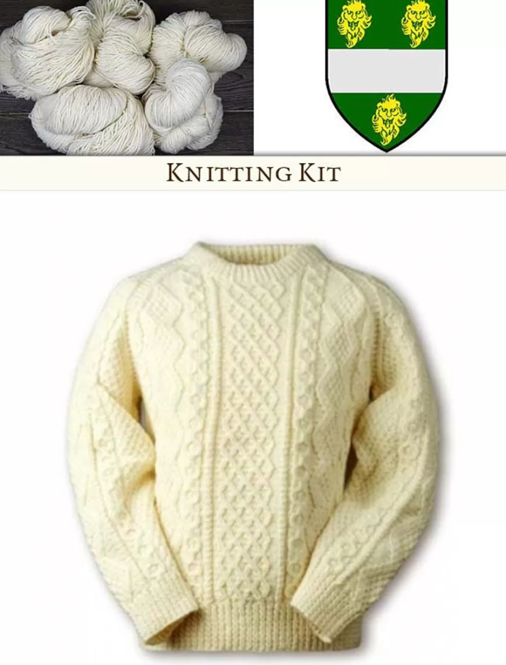 Clearance Mc Kenna Knitting Kit Clan Knitting Patterns And Kits