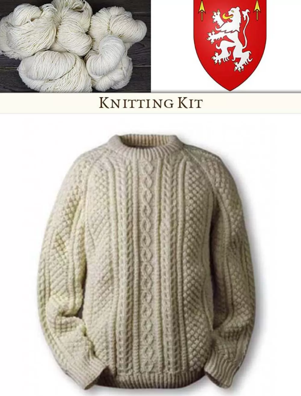 Cheap Mc Namara Knitting Kit Clan Knitting Patterns And Kits