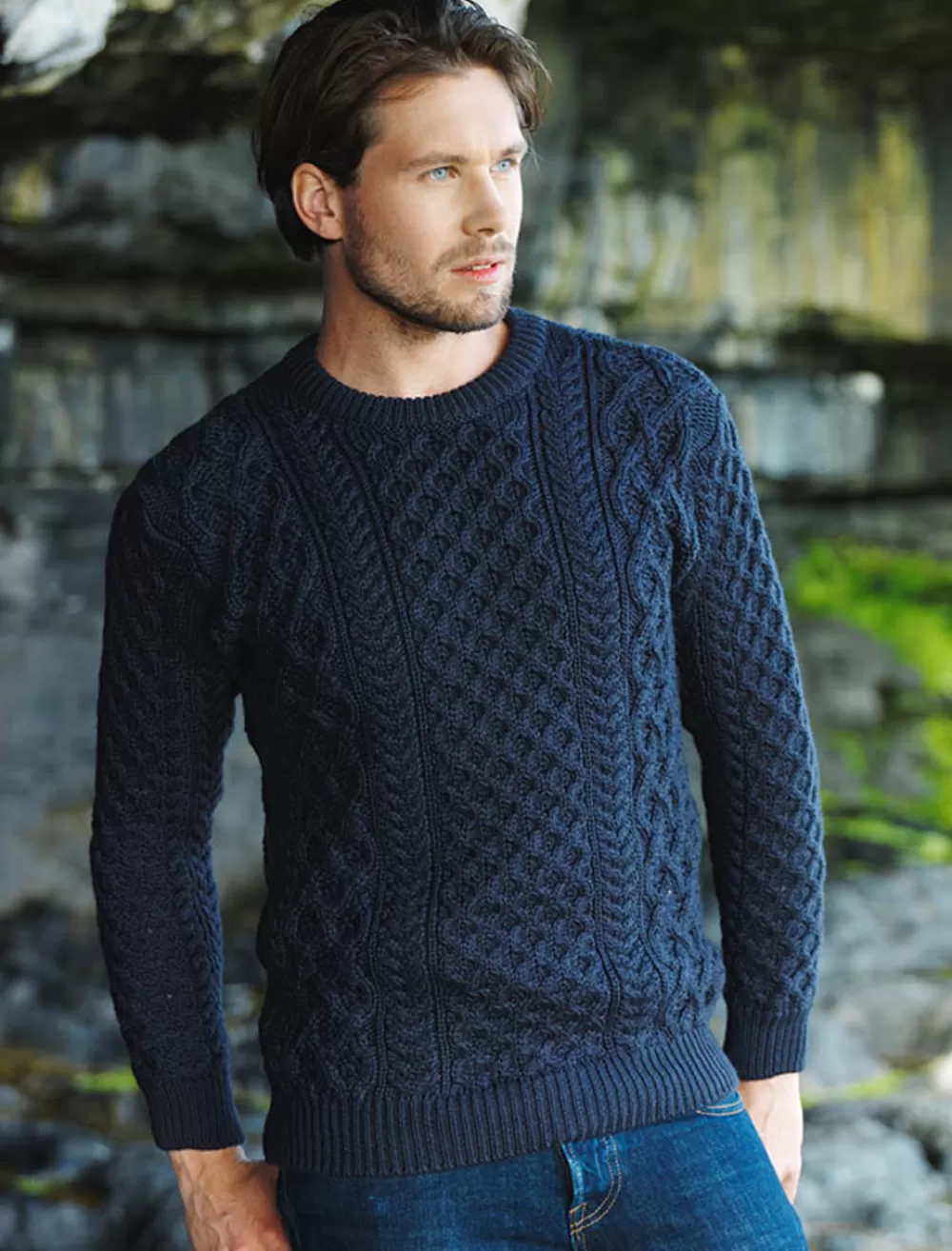 Cheap Merino Wool Aran Sweater From [Crafted In Ireland] Sweaters