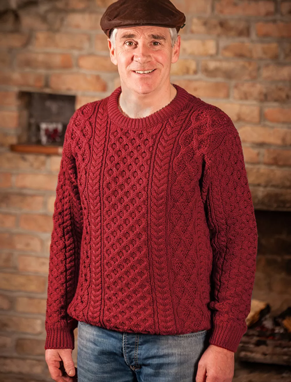 Cheap Merino Wool Aran Sweater From [Crafted In Ireland] Sweaters