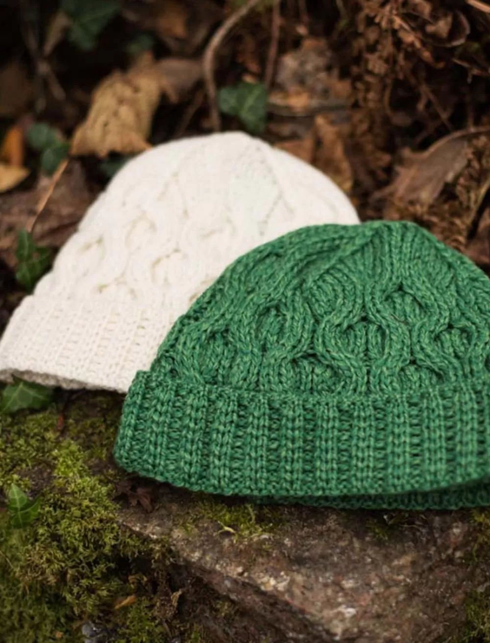 Discount Merino Wool Cable Knit Hat Women Irish Wool Hats | Caps & Hats