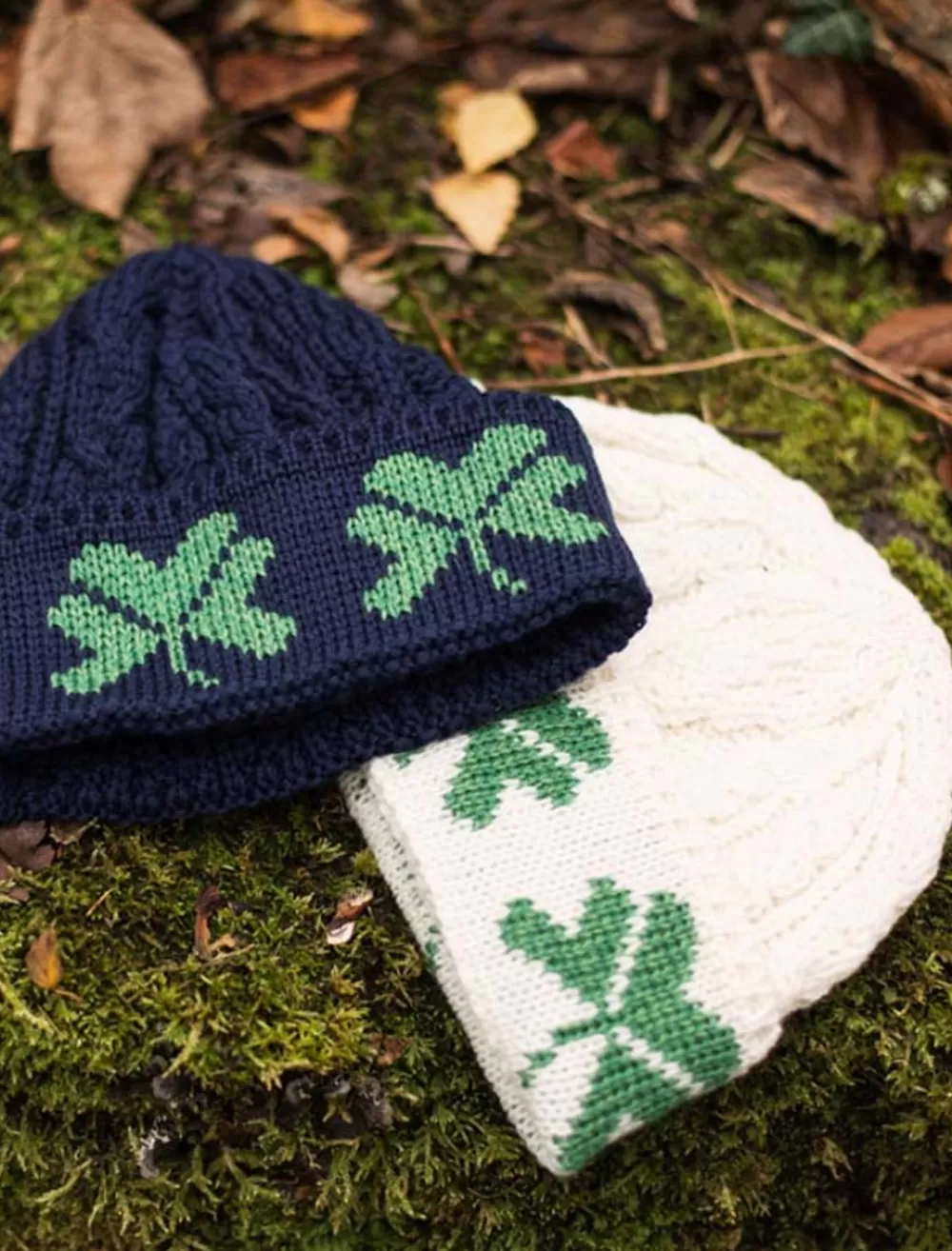 Outlet Merino Wool Shamrock Hat Women Caps & Hats