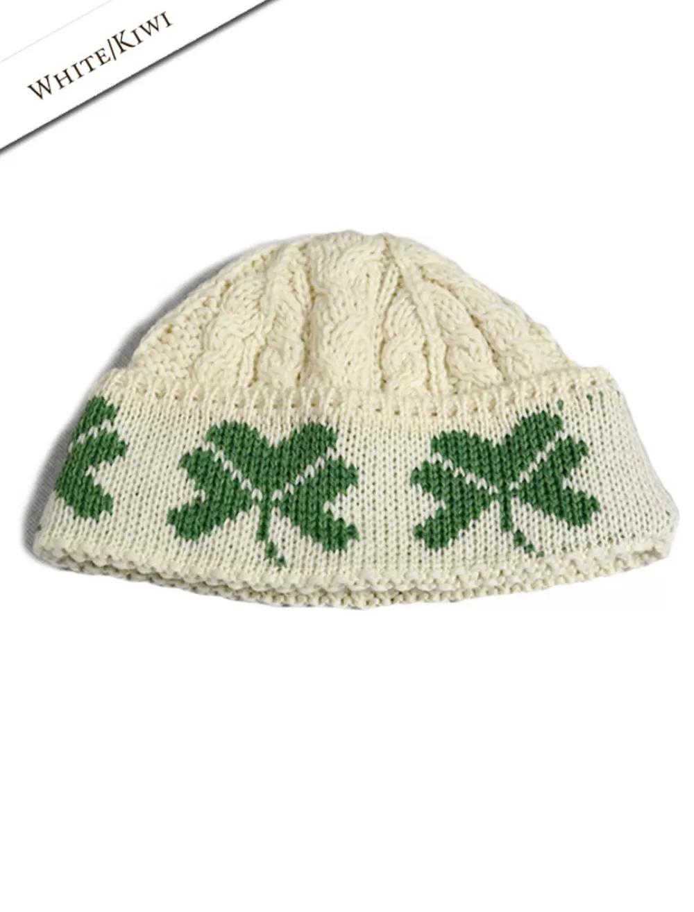 Outlet Merino Wool Shamrock Hat Women Caps & Hats