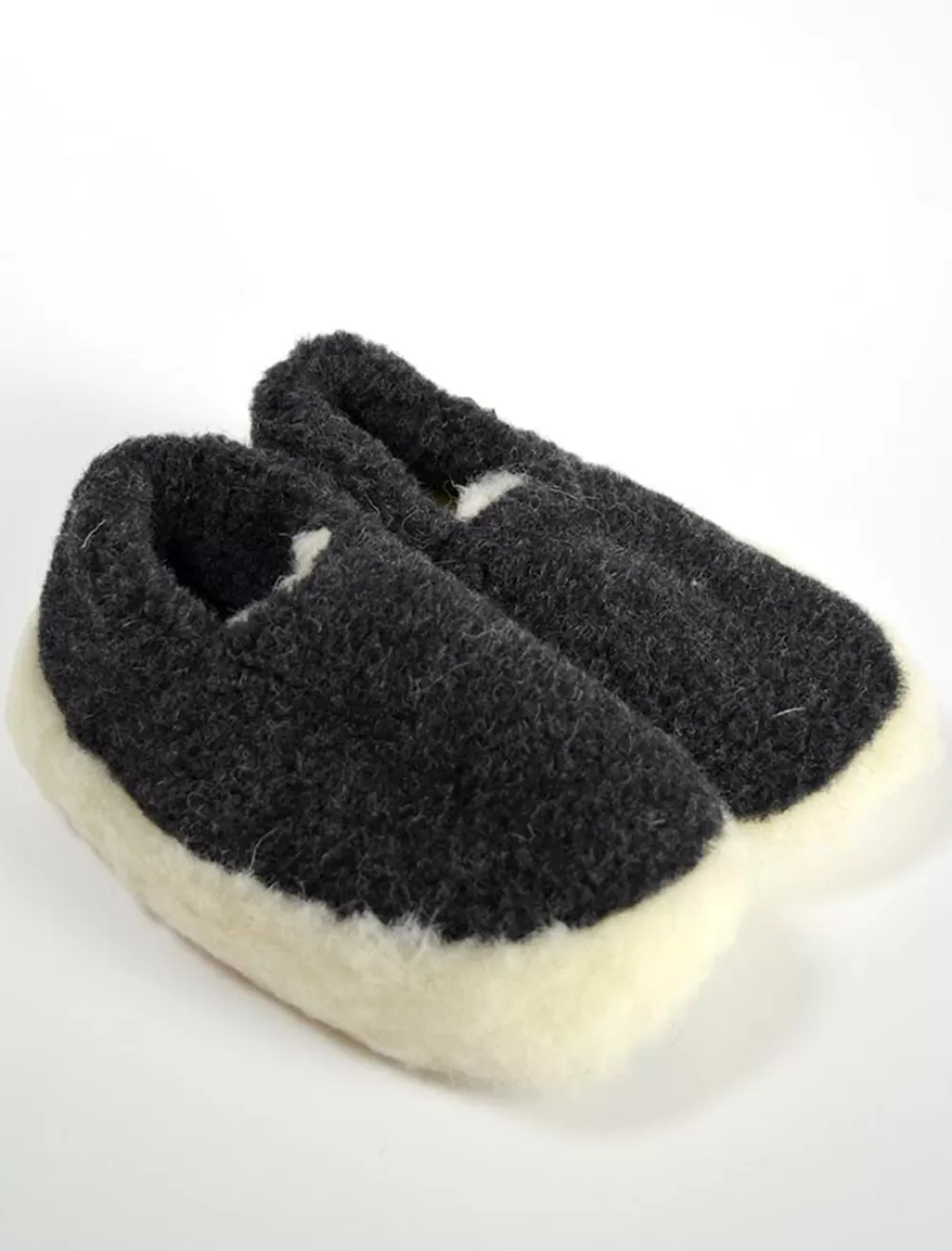 Store Merino Wool Slipper - Black Women Irish Wool Socks And Slippers | Irish Wool Socks & Slippers